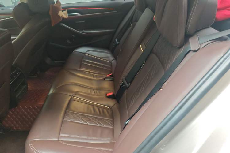 Used BMW 5 Series New Energy 2020 Mileage Upgrade Version 530Le Luxury Package
