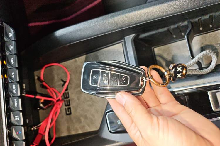 Used Geely Auto Binray 2024 Binrui COOL 1.5T DCT Longteng Edition
