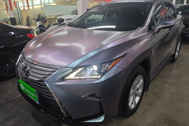 Used Lexus RX 2016 300 Two-Wheel Drive Elite Version China V Standard