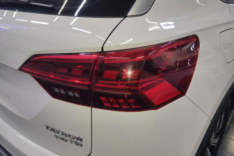 Used Volkswagen Tayron 2019 330TSI Two-Wheel Drive Luxury Model China VI Standard