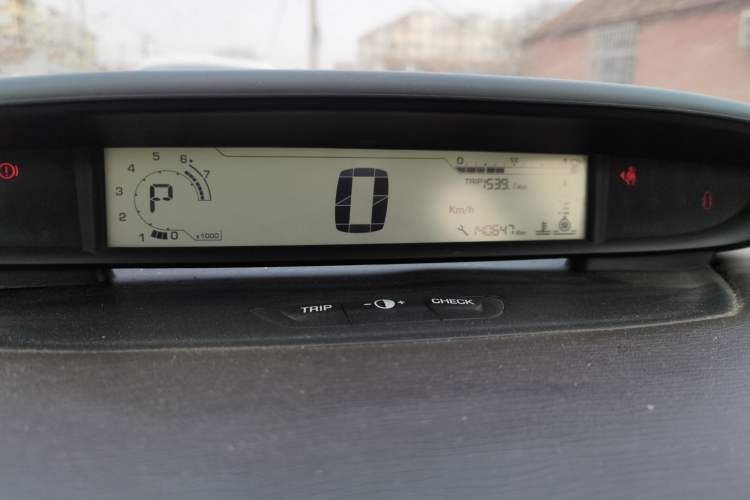 Used Citroen C-Quatre 2008 Hatchback 1.6L Automatic Comfort Model Instrument Cluster