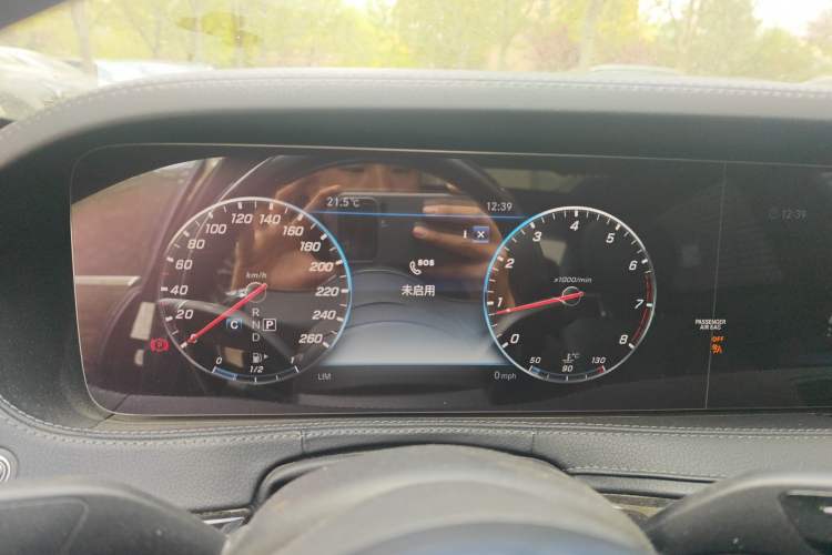 Used Mercedes-Benz S-Class 2019 S 450 L 4MATIC Instrument Cluster