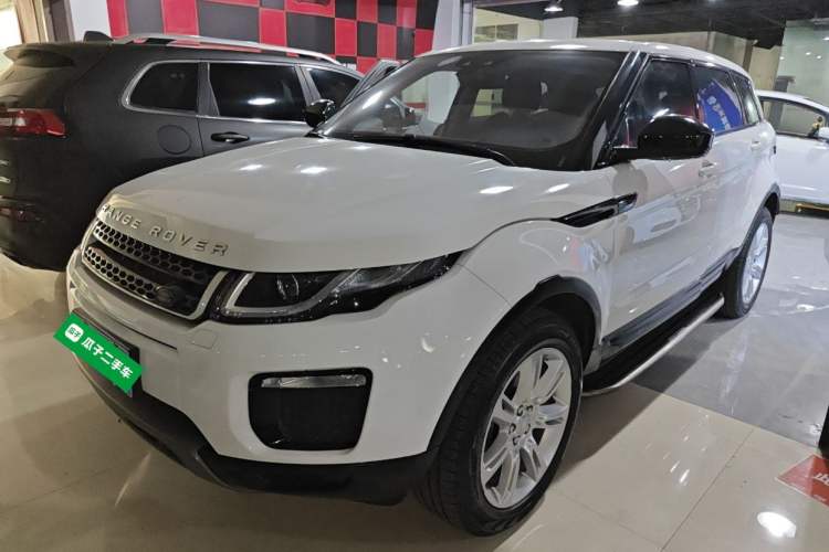 Used Land Rover Range Evoque 2016 2.0T SE PLUS Smart Enjoyment Edition