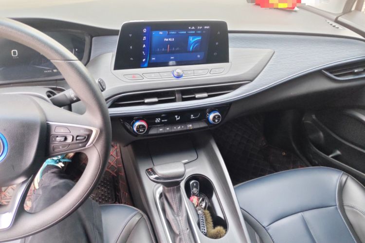 Used Buick Velite 6 2019 Connected Fashion Model Audio And AC Panel