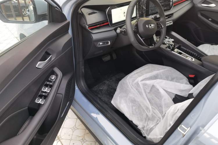 Used Geely Auto Binray 2024 Binrui COOL 1.5T DCT Longteng Edition Driver Seat