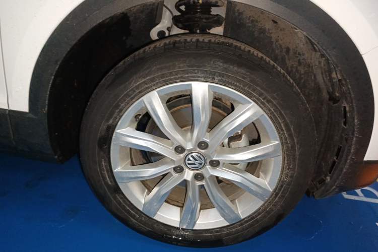 Used Volkswagen T-ROC 2020 280TSI DSG Two-Wheel Drive Advanced Version
