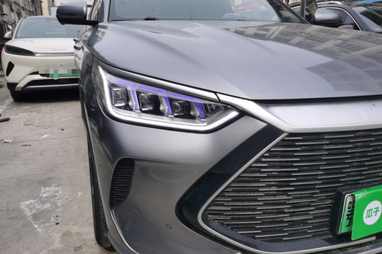 Used BYD Song PLUS New Energy 2021 DM-i 51KM Prestige Model Right Front Headlight