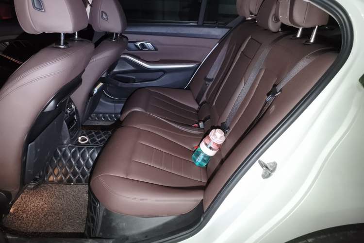 Used BMW 3 Series 2020 325Li First Edition Left Rear Seat