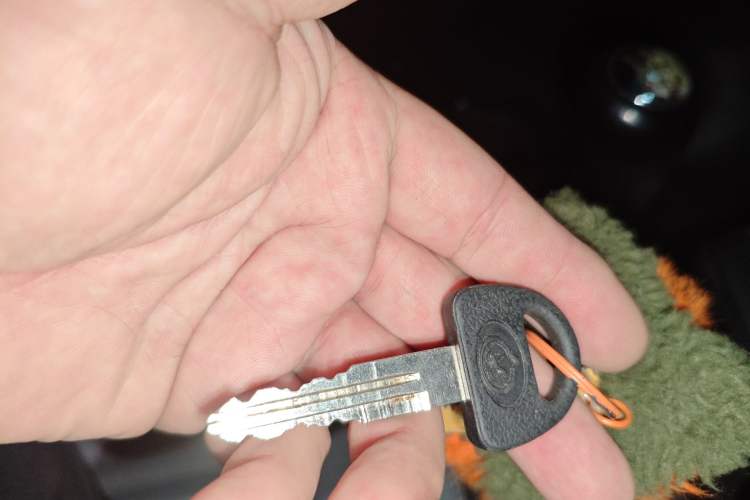 Used CHANGAN KAICHENG Star 2 2012 1.0L Base Version JL466Q9 Vehicle Key