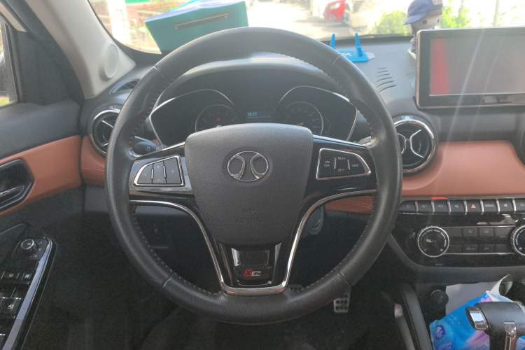 Used BAIC Senova X35 2016 1.5L Automatic Luxury Edition