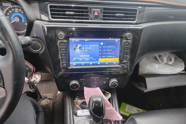 Used Dongfeng Fengon 580 2017 1.5T CVT Comfort Model