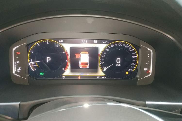 Used Volkswagen Teramont 2020 Revised Version 380TSI Four-Wheel Drive Luxury Edition