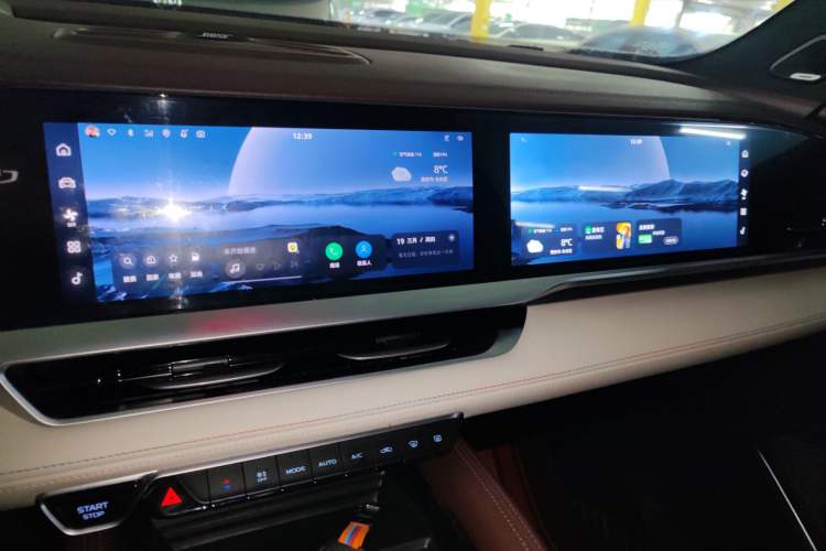 Used Geely Auto Monjaro L 2021 2.0TD DCT EVO Two-Wheel Drive Smart Luxury Version