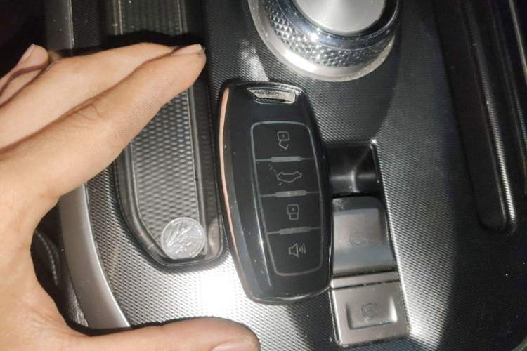 Used Haval JOLION 2021 1.5T Automatic Grand Three-Volume Version Vehicle Key