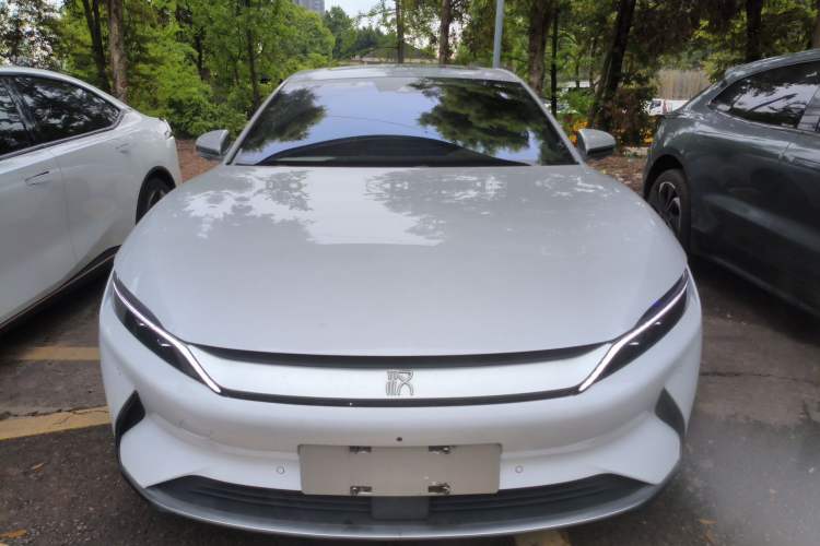 Used BYD Han 2020 EV Four-Wheel Drive High-Performance Flagship Model
