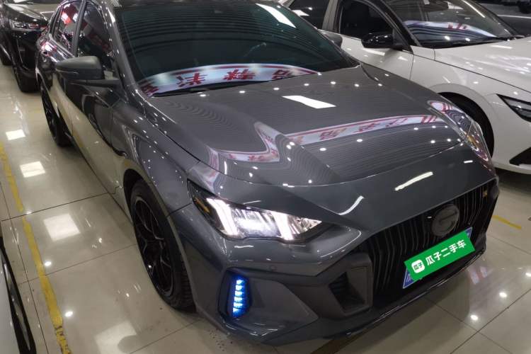 Used GAC Trumpchi EMPOW 2021 270T DCT J16 Version Front Right 45 Deg