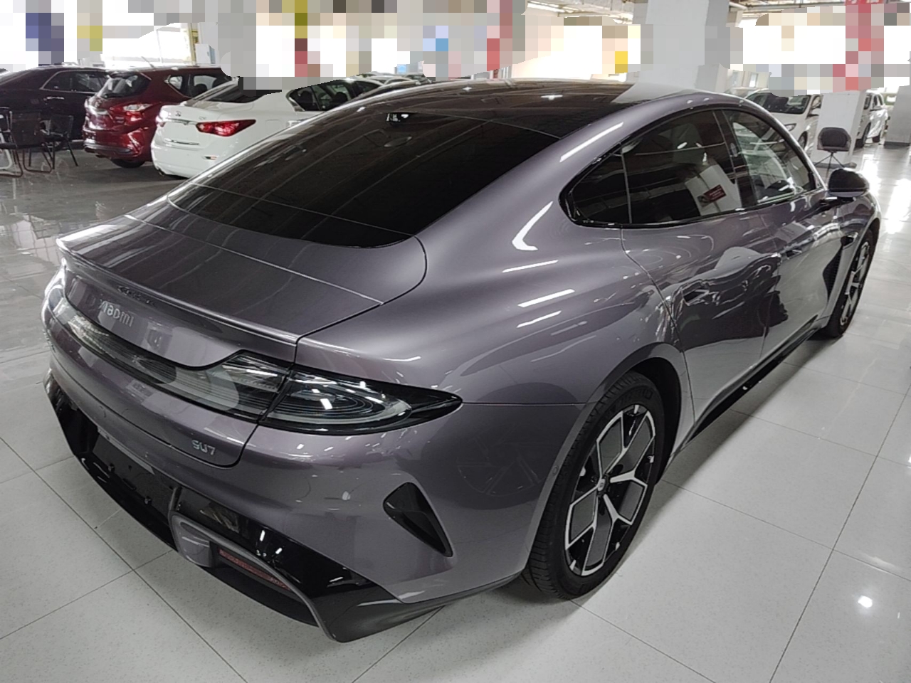 Xiaomi Auto SU7 2024 Rear-Drive Long-Range Intelligent Driving Version — снимка 6