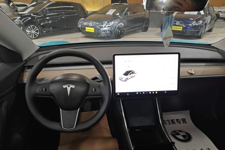 Used Tesla Model 3 2020 Refreshed Version Long-Range Rear-Wheel Drive