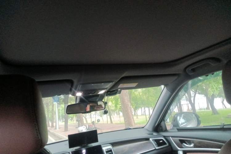 Used Honda UR-V 2017 370TURBO Four-Wheel Drive Prestige Edition China V Headliner