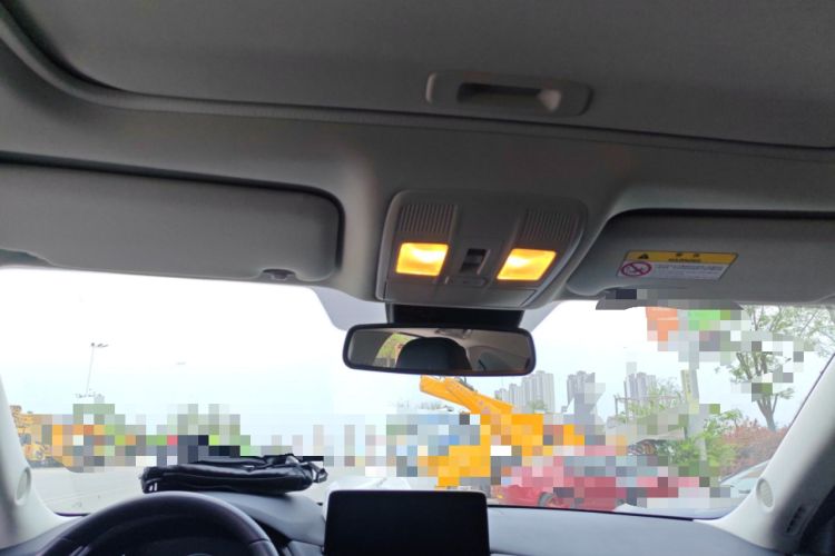 Used Mazda CX-5 2024 2.5L Automatic Two-Wheel Drive ZhiZun Version Headliner