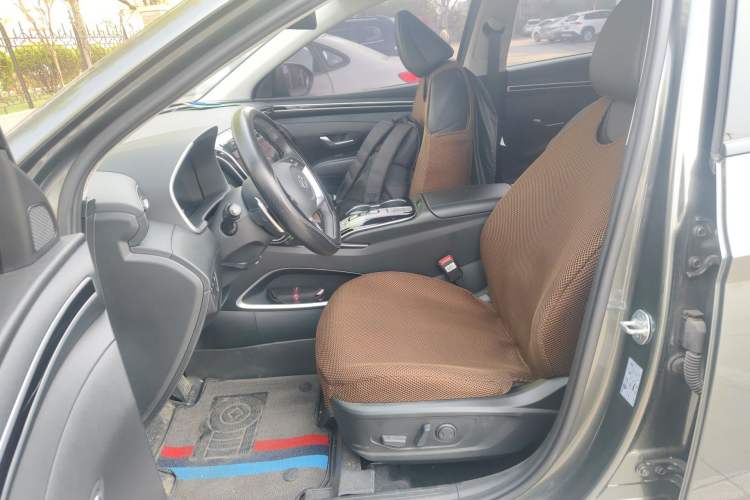 Used Hyundai Tucson 2023 Tucson L 1.5T Automatic Two-Wheel Drive GLX Elite Edition Left Front Seat