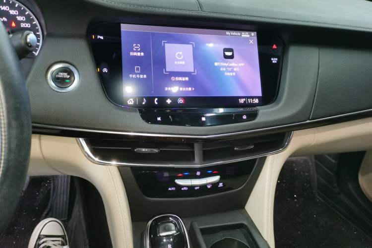 Used Cadillac CT6 2019 28T Fashion Edition Audio And AC Panel