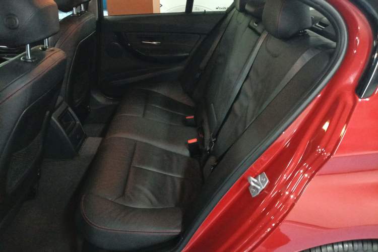 Used BMW 3 Series 2013 316i Sport Design Package Left Rear Seat