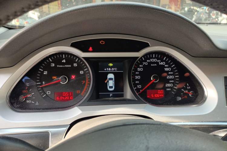 Used Audi A6L 2011 2.0 TFSI Automatic Standard Edition Instrument Cluster