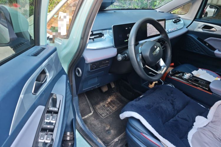 Used Geometry E 2022 320KM Cute Tiger 5-Seater Driver Seat