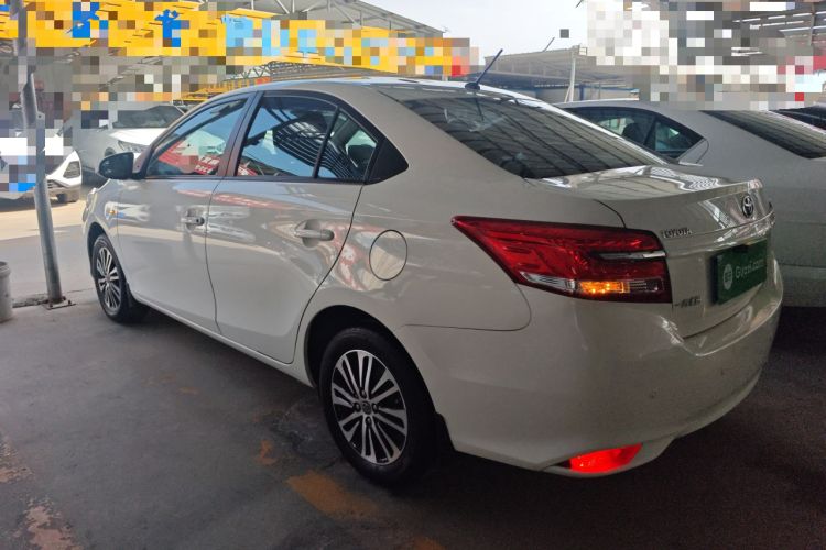 Used Toyota Vios 2019 1.5L CVT Innovation Edition Rear Left 45 Deg