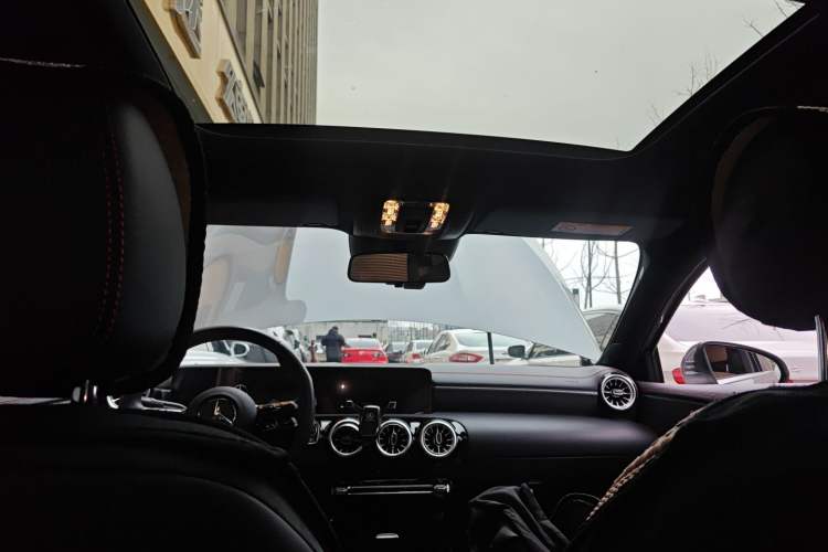 Used Mercedes-Benz A-Class 2023 A 200 L Fashion Model
