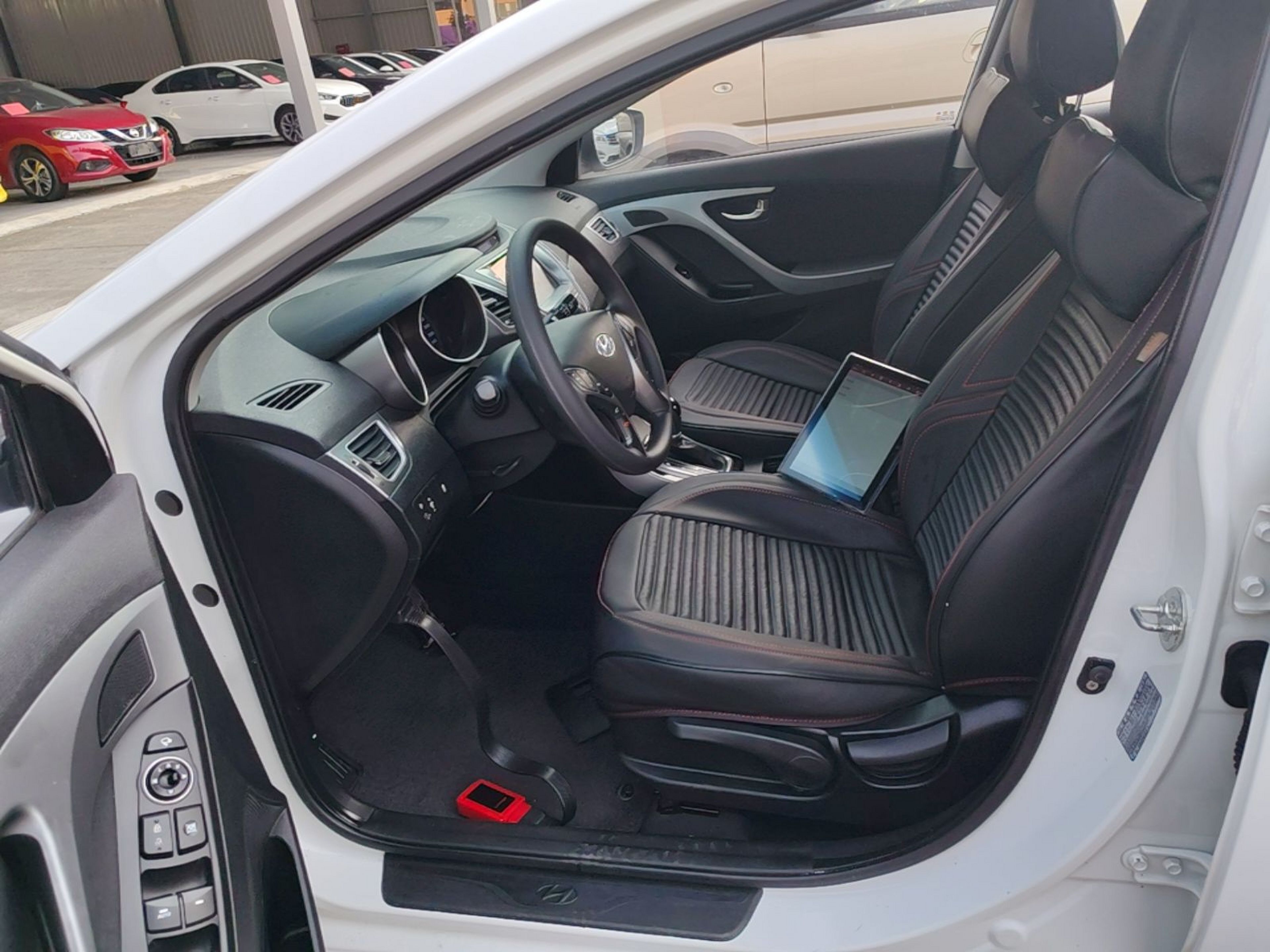 Avant de la voiture