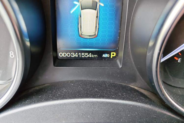 Used Haval H9 2016 2.0T Four-Wheel Drive Luxury Version 5 Seats