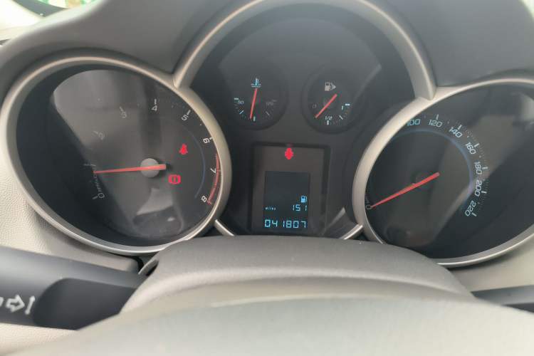 Used Chevrolet Cruze 2013 1.6L SL Sunroof Edition MT Instrument Cluster