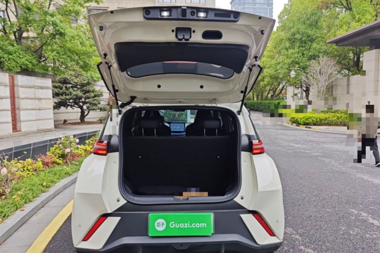 Used BYD Seagull 2023 Flying Edition Trunk