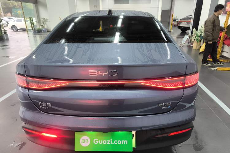 Used BYD Seal 05 DM-i 2025 DM-i Intelligent Drive 120KM Flagship Model Rear