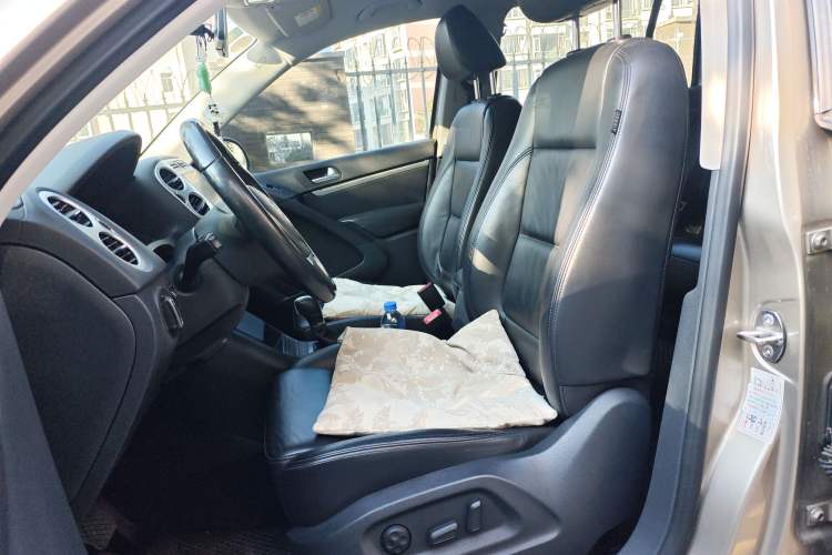 Used Volkswagen Tiguan L 2015 1.8TSI Automatic Two-Wheel Drive Comfort Edition