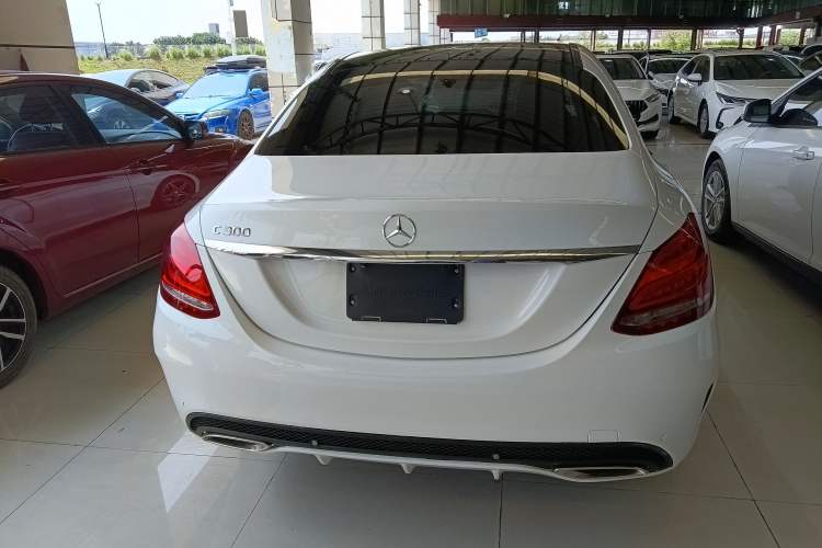 Used Mercedes-Benz C-Class 2015 C 300 Sport Edition