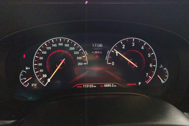 Used BMW 5 Series 2019 530i M Sport Package Instrument Cluster