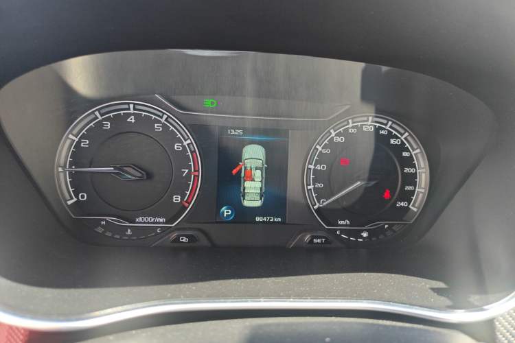 Used Geely Auto Binray 2021 1.4T CVT F-Sport Edition