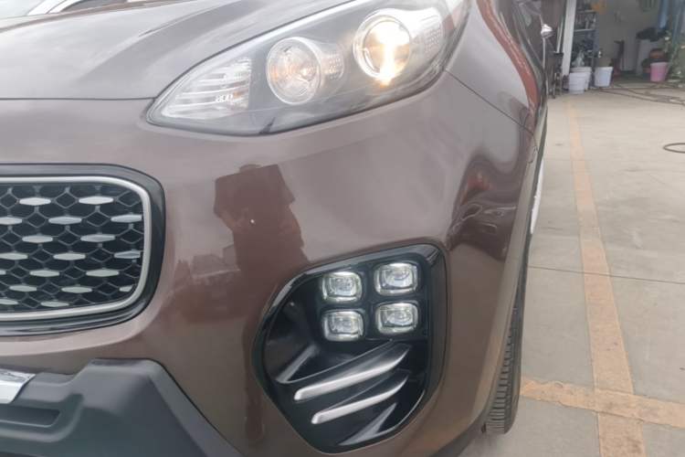 Used Kia KX5 2016 1.6T Automatic Two-Wheel Drive DLX
