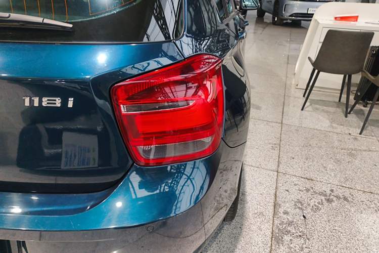 Used BMW 1 Series 2013 Facelifted 118i Leading Edition