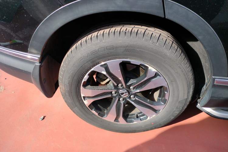 Used Honda CR-V 2017 240TURBO CVT Four-Wheel Drive Luxury Edition