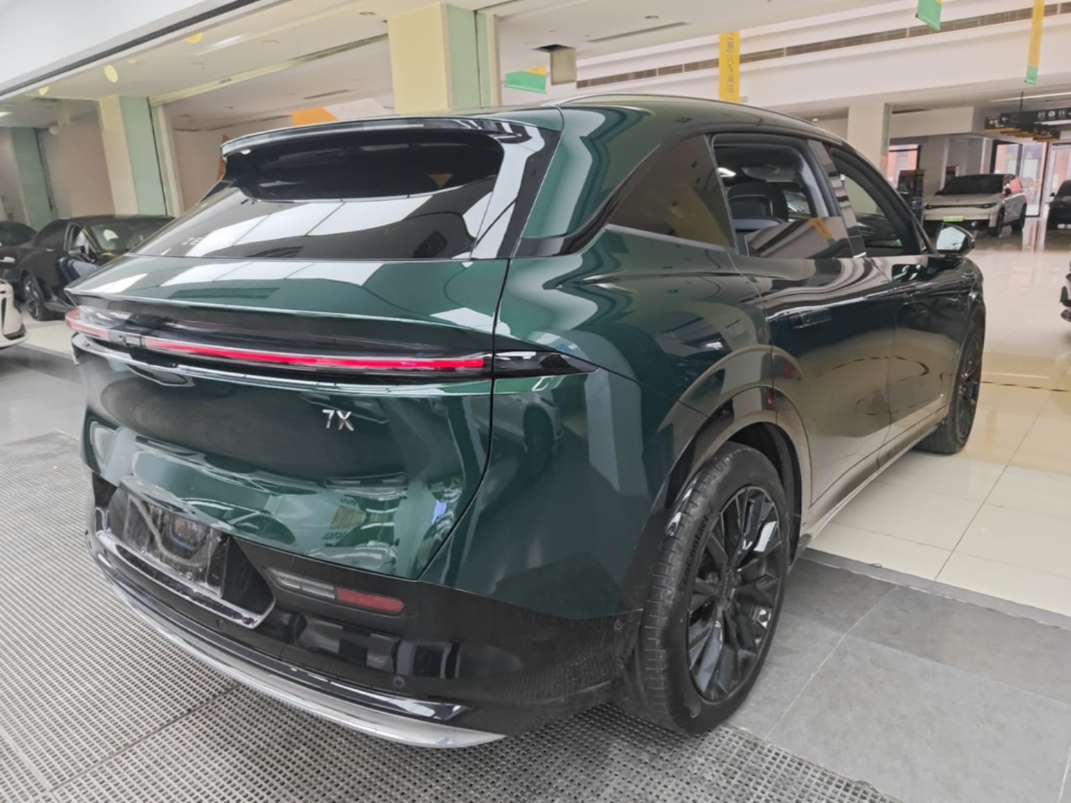 Zeekr 7X 2025 100 kWh Long-Range Rear-Wheel Drive with Intelligent Driving Features — снимка 6