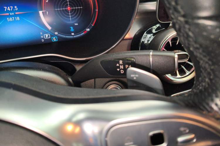 Used Mercedes-Benz C-Class 2019 C 260 Coupe Gear Lever