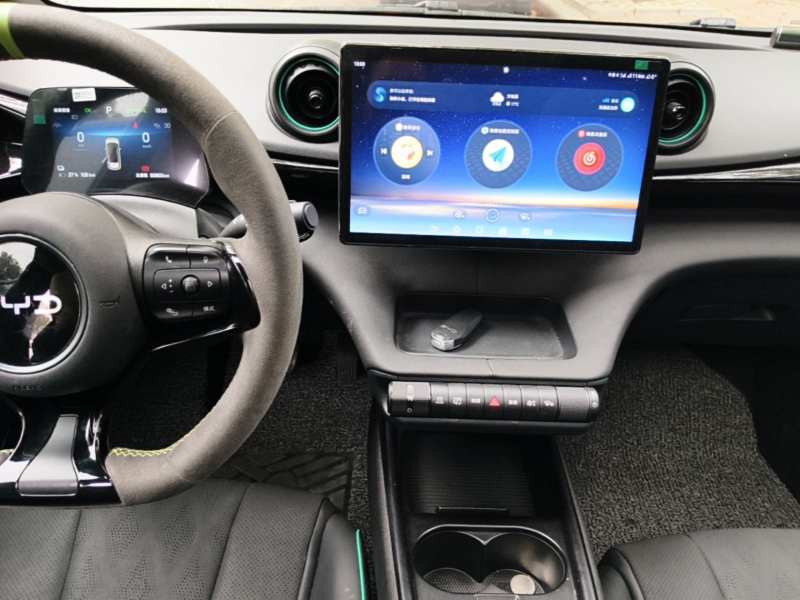 Used BYD Dolphin 2024 Honor Edition 401km Knight Edition — 12