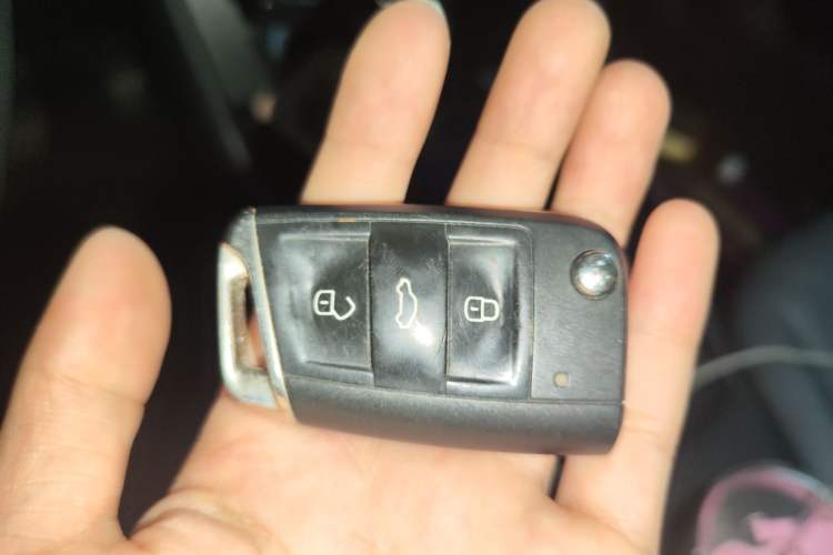 Used Volkswagen Lavida 2023 1.5L Automatic Starry Sky 5 Million Edition Vehicle Key