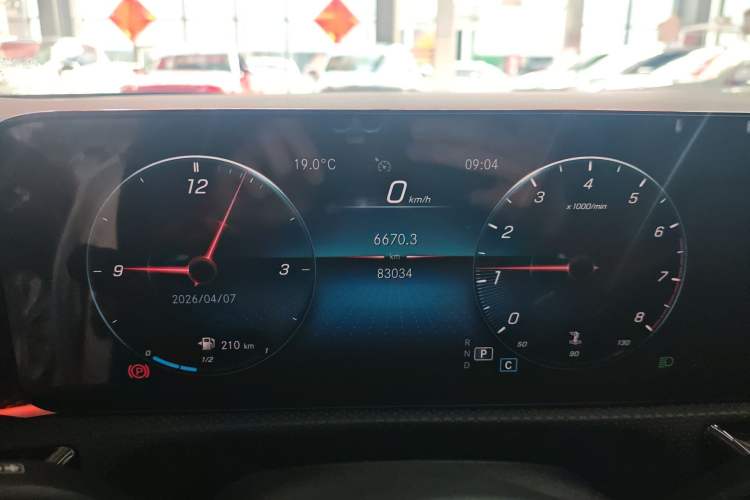 Used Mercedes-Benz A-Class 2022 Restyled A 200 L Sport Sedan Fashion Version Instrument Cluster