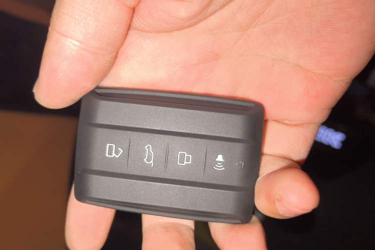 Used Tank 500 New Energy 2023 Hi4-T Vehicle Key