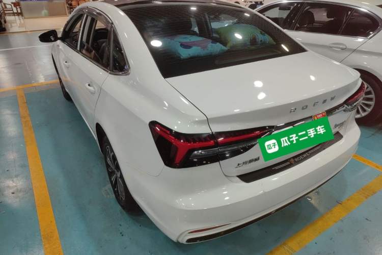 Used Roewe i6 MAX New Energy 2023 EV 420 Skyroof Special Edition Rear Left 45 Deg